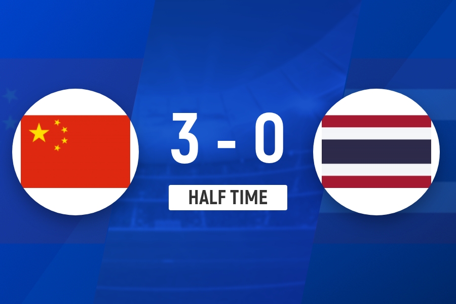 开运体育手机APP下载-半场-U17中国女足3-0泰国U17 杨兰闪击李启娴破门成宛迪建功